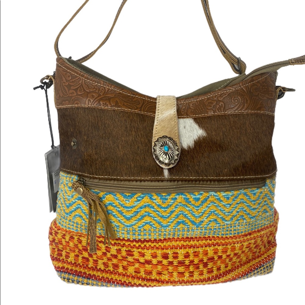 Myra Bag Immaculate Fields Shoulder Bag NWT